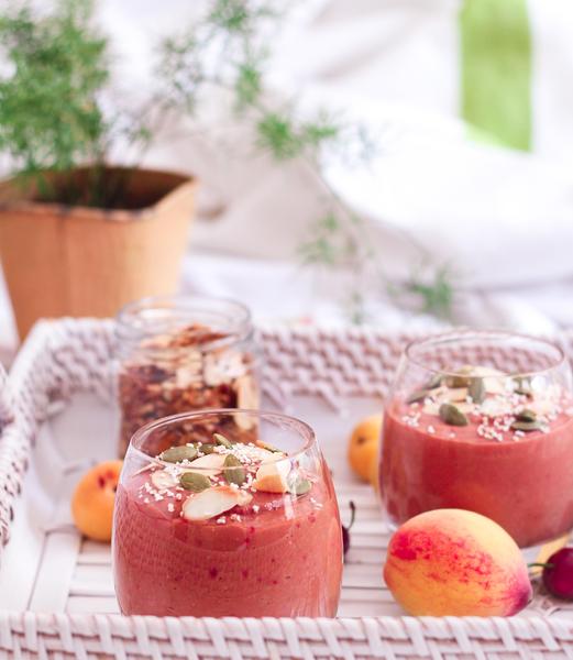 Mango Cherry Smoothie