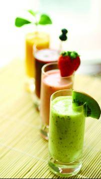 Plum & Apple Green Smoothie