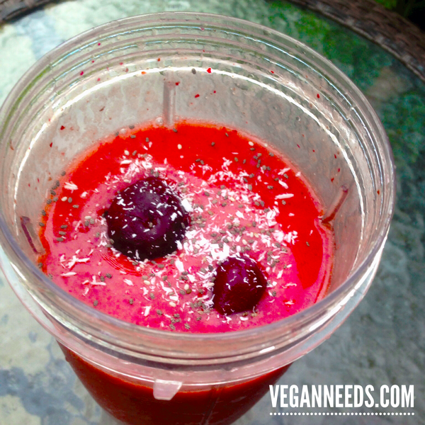 Mango Cherry Smoothie