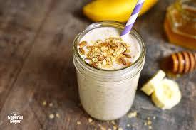 Honey Banana Smoothie