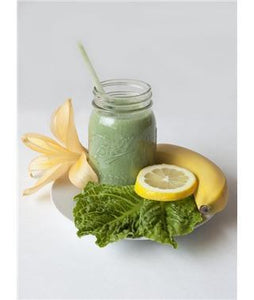 Plum & Apple Green Smoothie