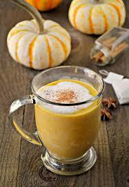 Chai Squash Smoothie