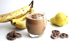 Cashew and Almond Butter Chocolate Smoothie