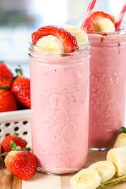 Delicious Strawberry Banana Smoothie