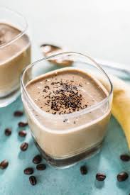 Almond-Espresso Smoothie