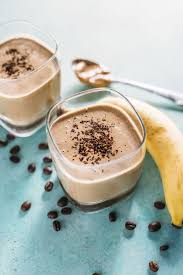 Almond-Espresso Smoothie