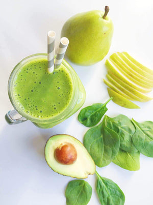 Ala Pear-Spinach Smoothie