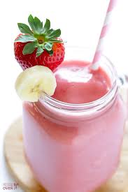 Delicious Strawberry Banana Smoothie