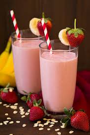Delicious Strawberry Banana Smoothie